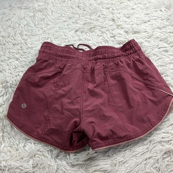Lululemon Choose A Side Short *3" Misty Merlot / Copper Coil - Picture 2 of 6